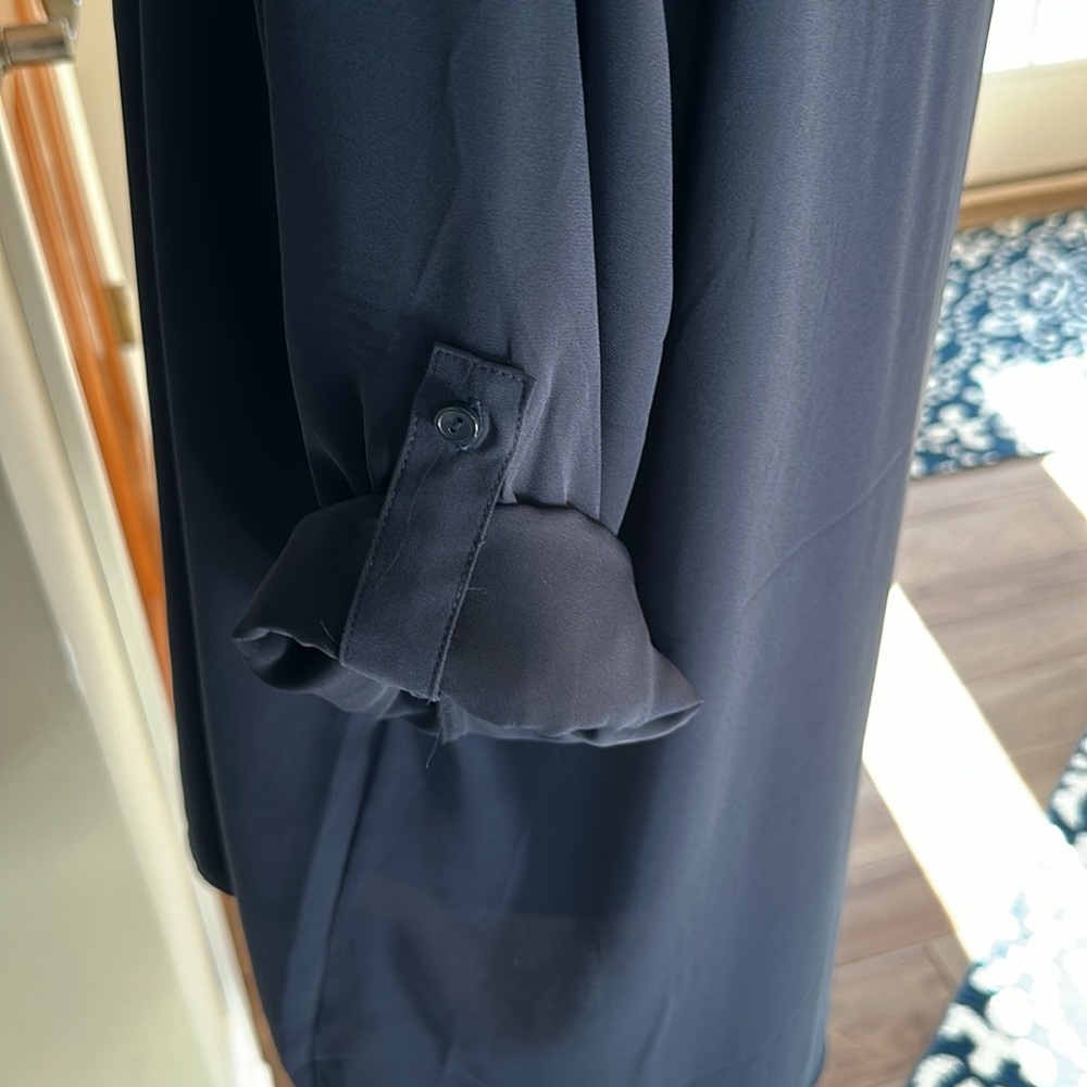 The Limited Navy Blouse - Picture 3 of 5